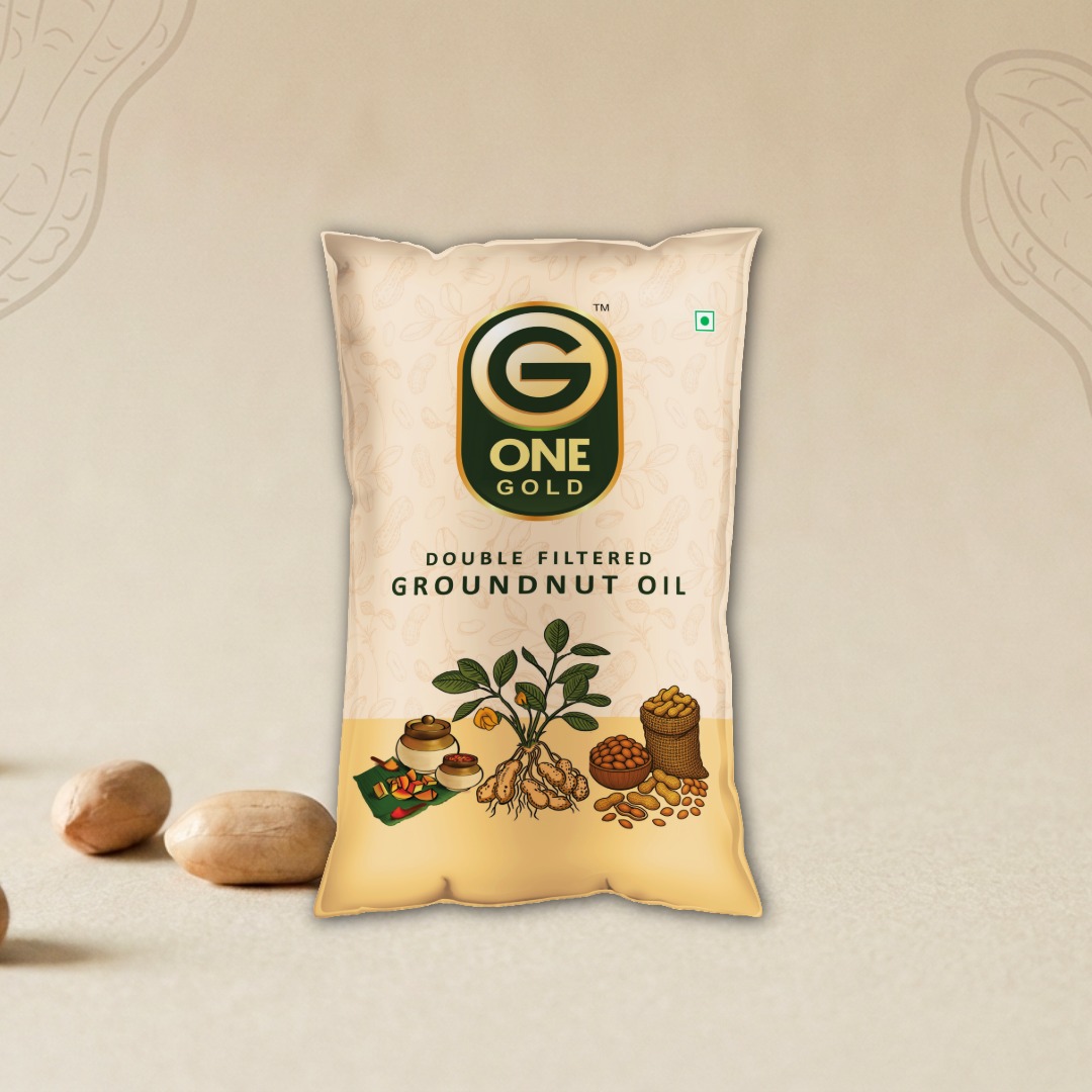 Groundnut Oil — Pouch 1L