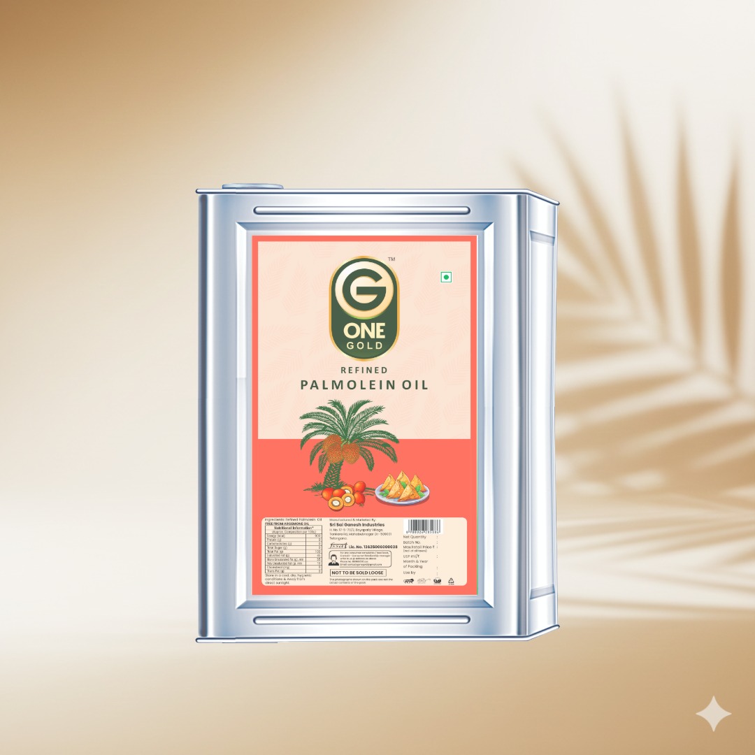 Palm Oil — 15L Tin