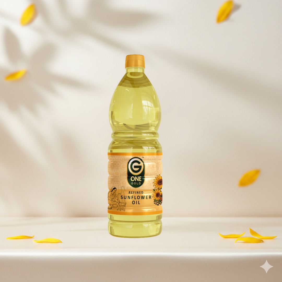 Sunflower Oil — Pet 1L Bottle
