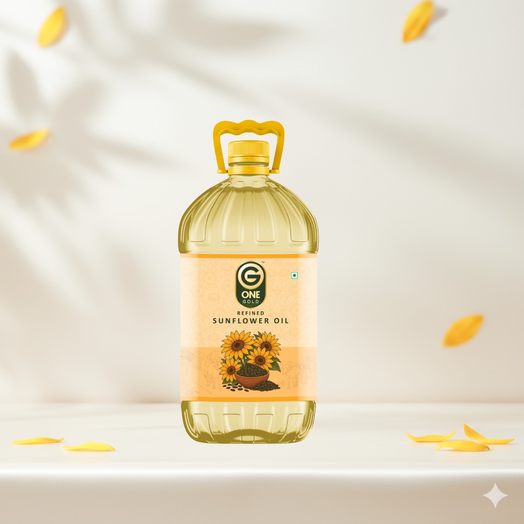 Sunflower Oil — Pet 2L Bottle