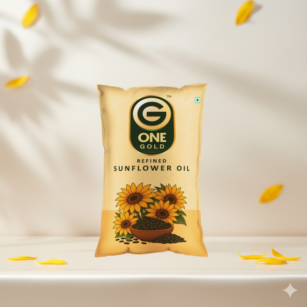 Sunflower Oil — Pouch 1L